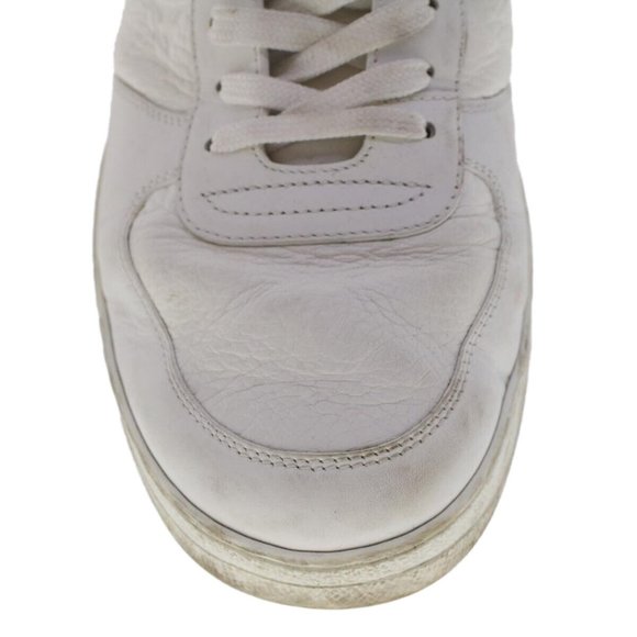 LOUIS VUITTON Monogram Rivoli Line High Top Sneakers Leather - Picture 13 of 16